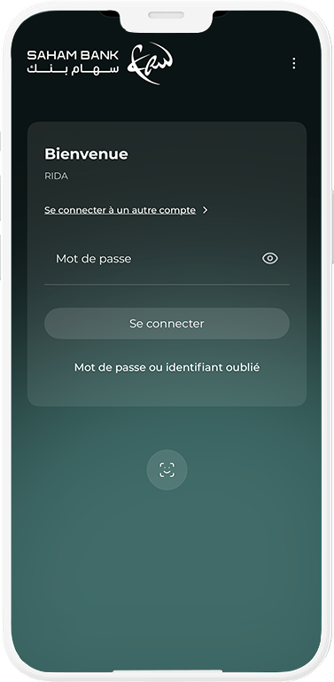 Votre banque en un clin d’œil ! 