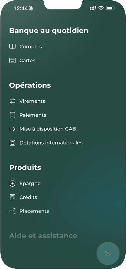 Votre banque en un clin d’œil ! 